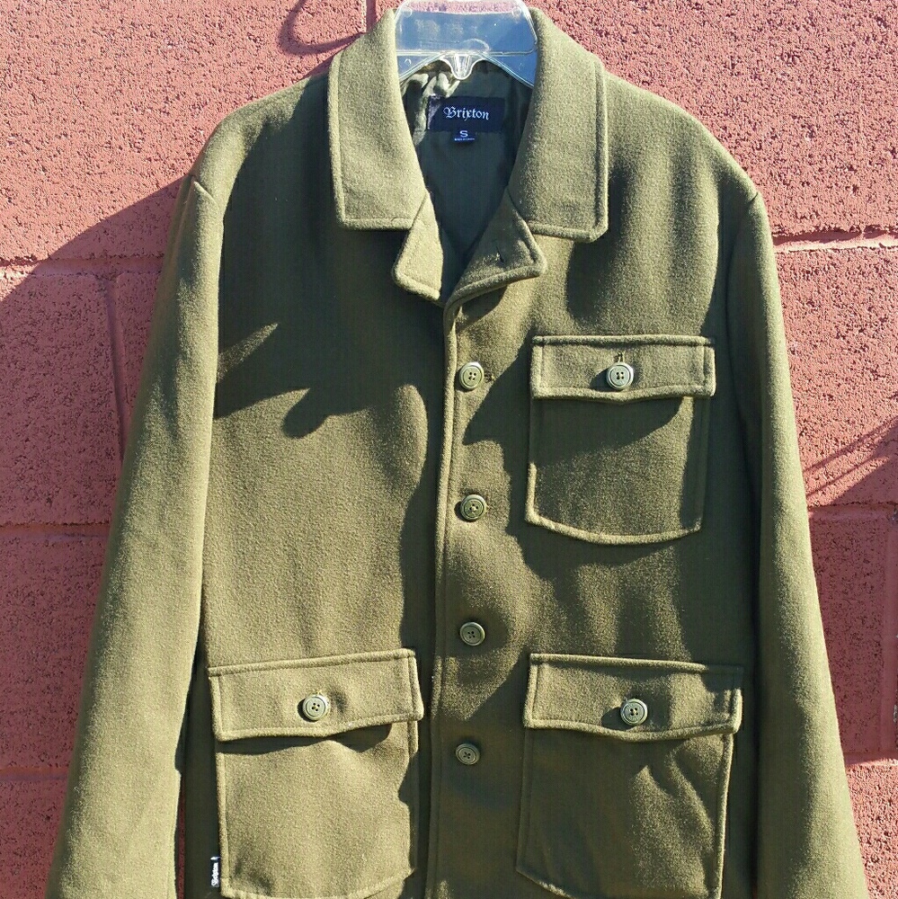 Brixton Wool Coat